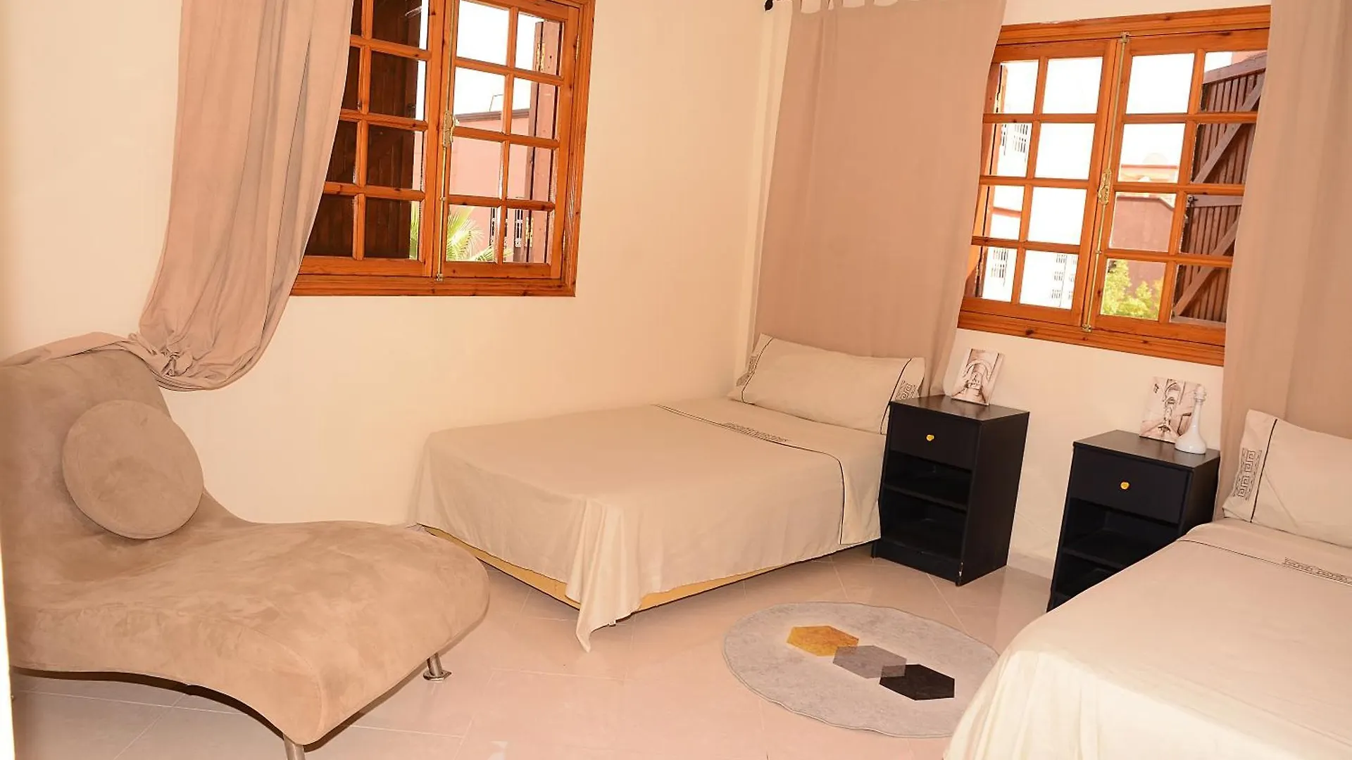 Rum i privatbostad Villa Antoine Marrakesh Marocko